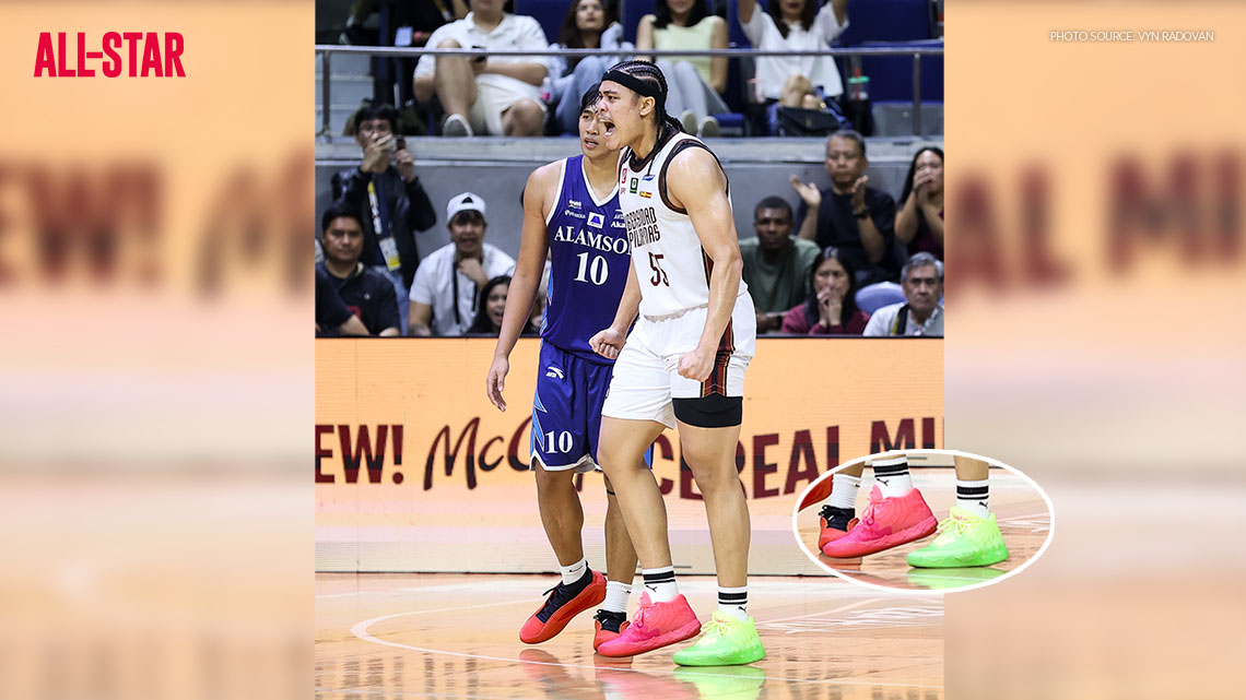 PUMA MB. 01 _Rick and Morty_ on Gani Stevens of UP