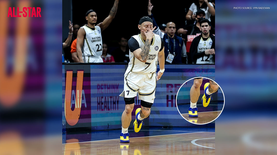 adidas Dame X Bulldog on Paul Francisco of NU