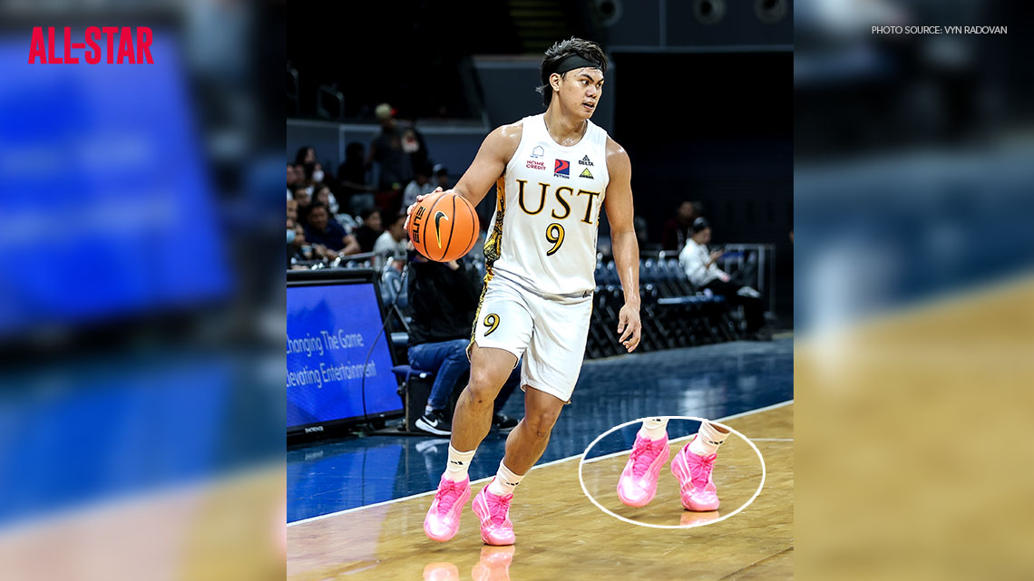 adidas Harden Vol. 9 on Nic Cabanero of UST