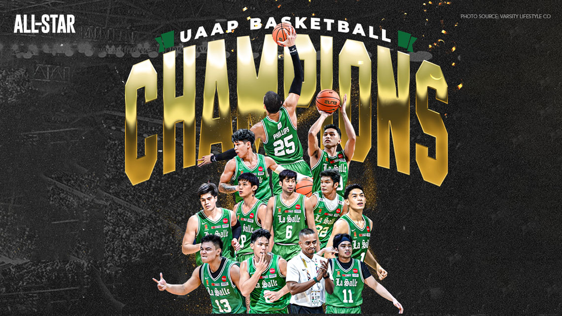 Wearing the Win: The Story Behind DLSU’s Championship Shirt