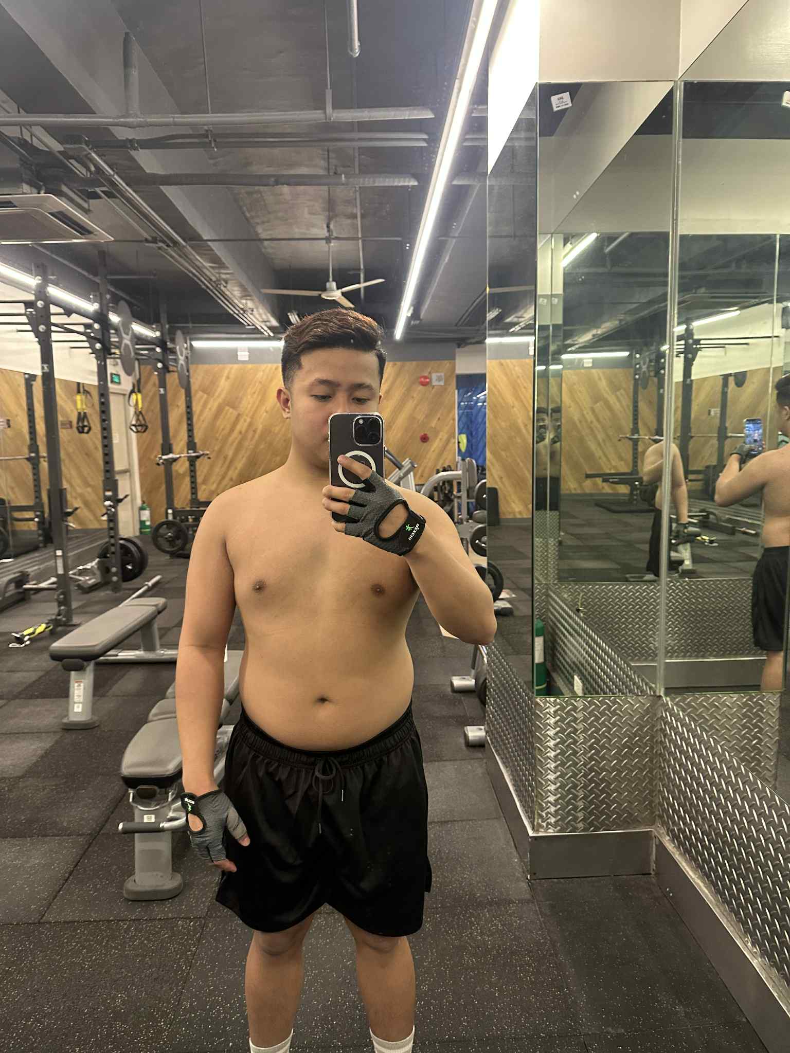 Yue at the start of Season 15