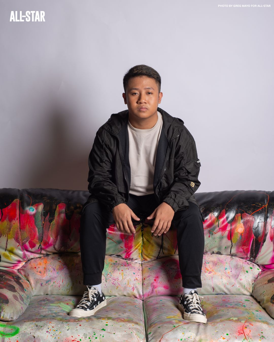 Yue in MPL PH Season 13. Photo by Greg Mayo for ALL-STAR Magazine