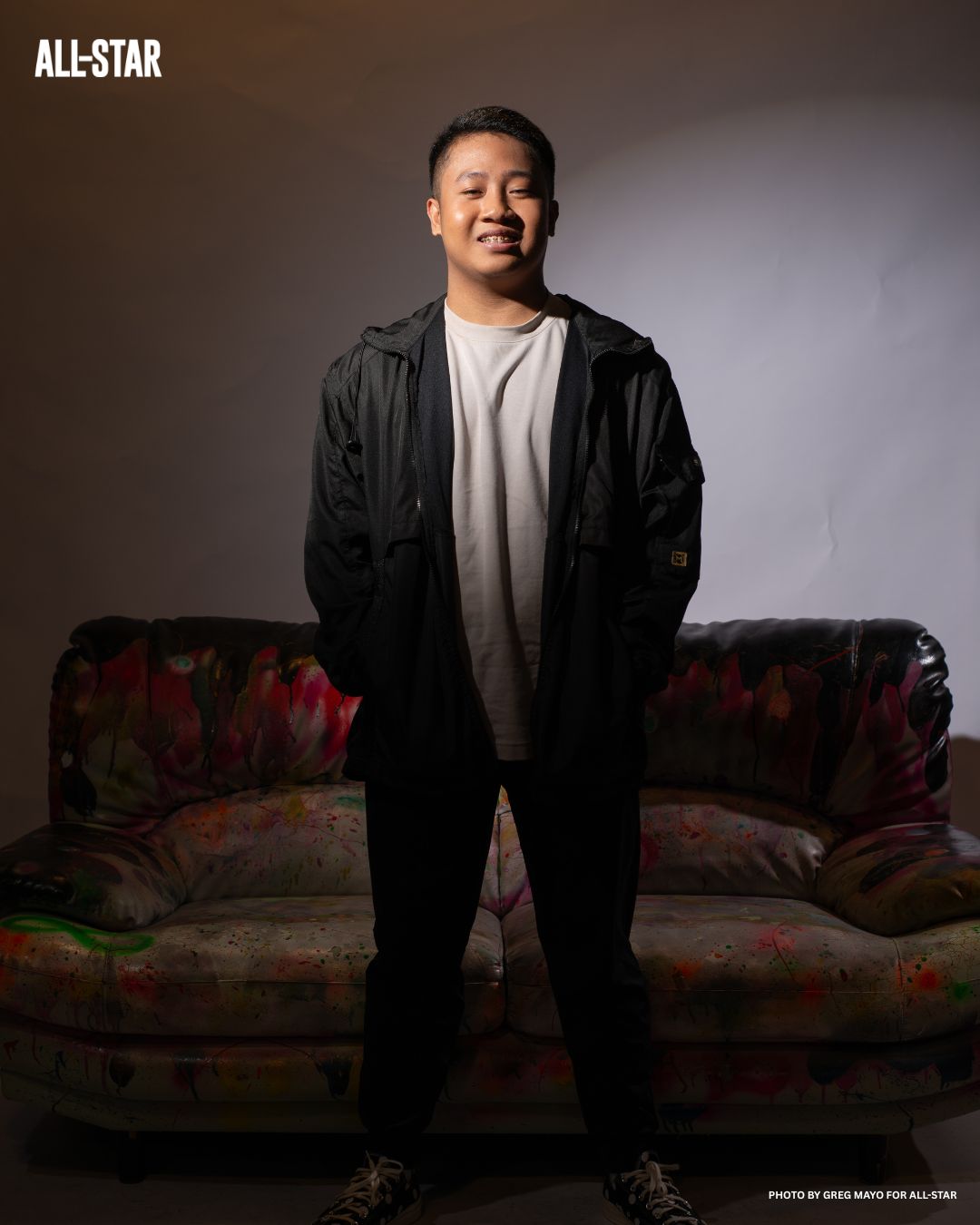 Yue in MPL PH Season 13. Photo by Greg Mayo for ALL-STAR Magazine