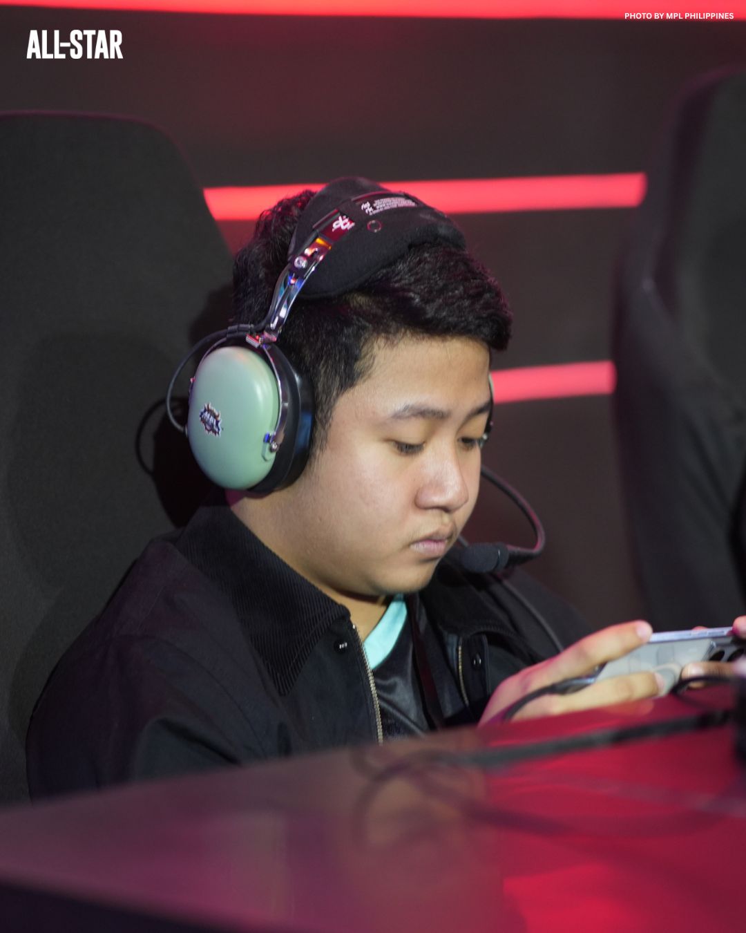 Yue in MPL PH Season 14. 