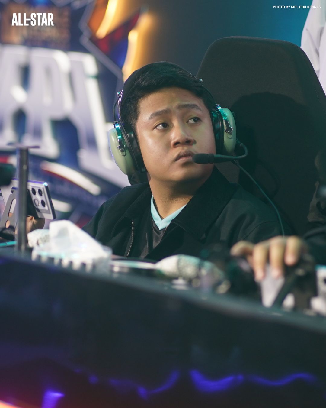 Yue in MPL PH Season 14. 