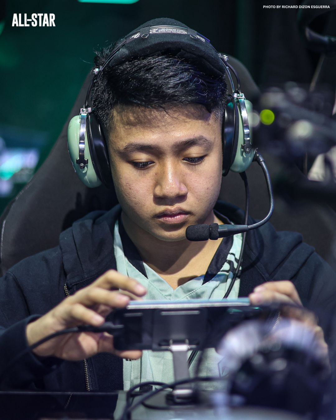 Yue in MPL PH Season 16. Photo by Richard Dizon Esguerra 