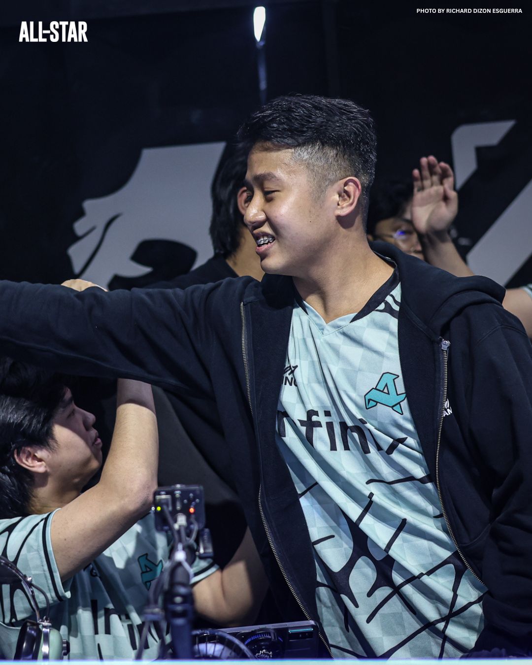 Yue in MPL PH Season 16. Photo by Richard Dizon Esguerra 