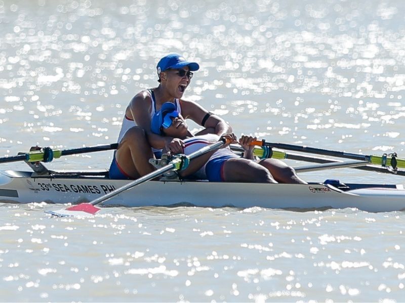 Joanie Delgaco and Kristine Paraon. Via POC Media Pool. 