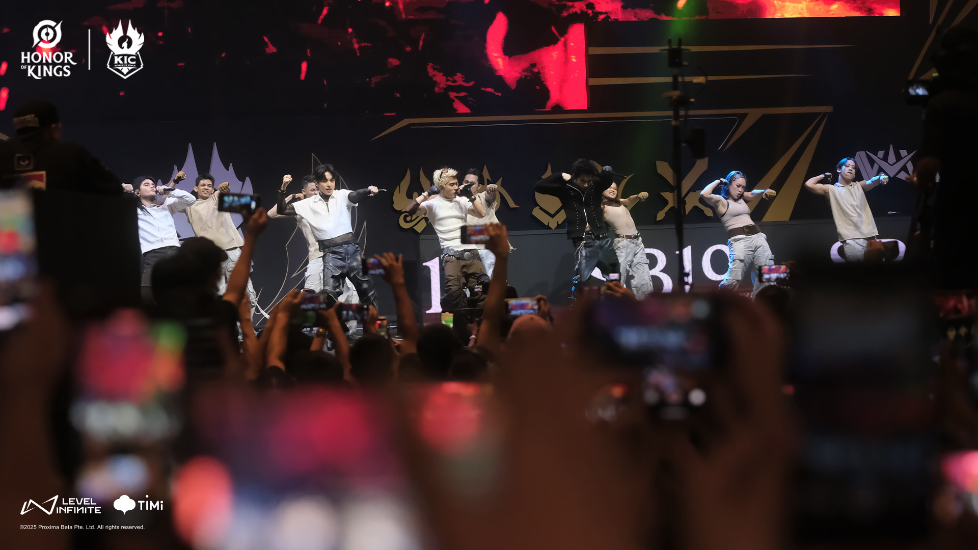 SB19 for HoK. World P-Pop sensation SB19 perform at KIC 2025 grand finals.