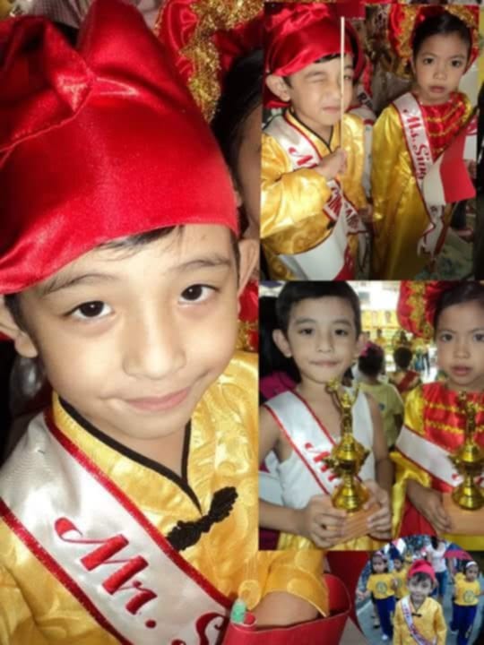 KarlTzy as Mr. Singapore at UN Day