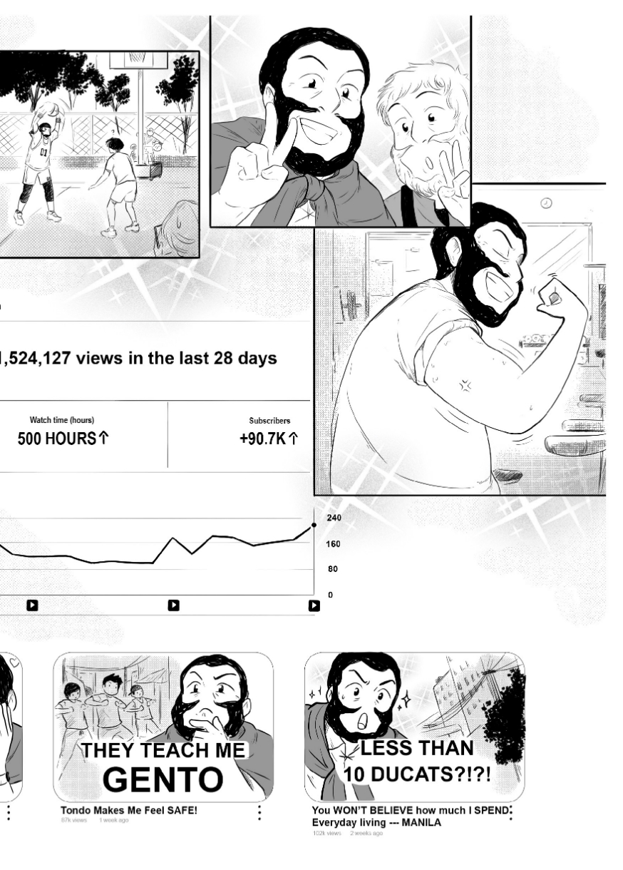 Ferdie learns "Gento" by SB19