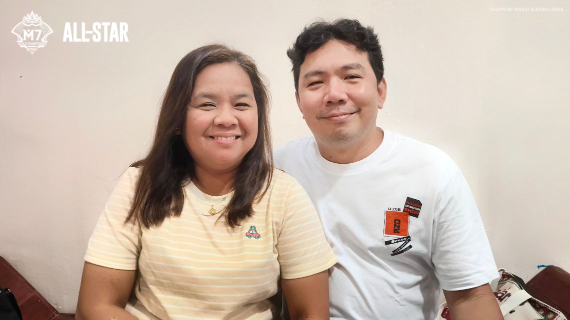 KarlTzy's parents: Karina and Gabby Nepomuceno