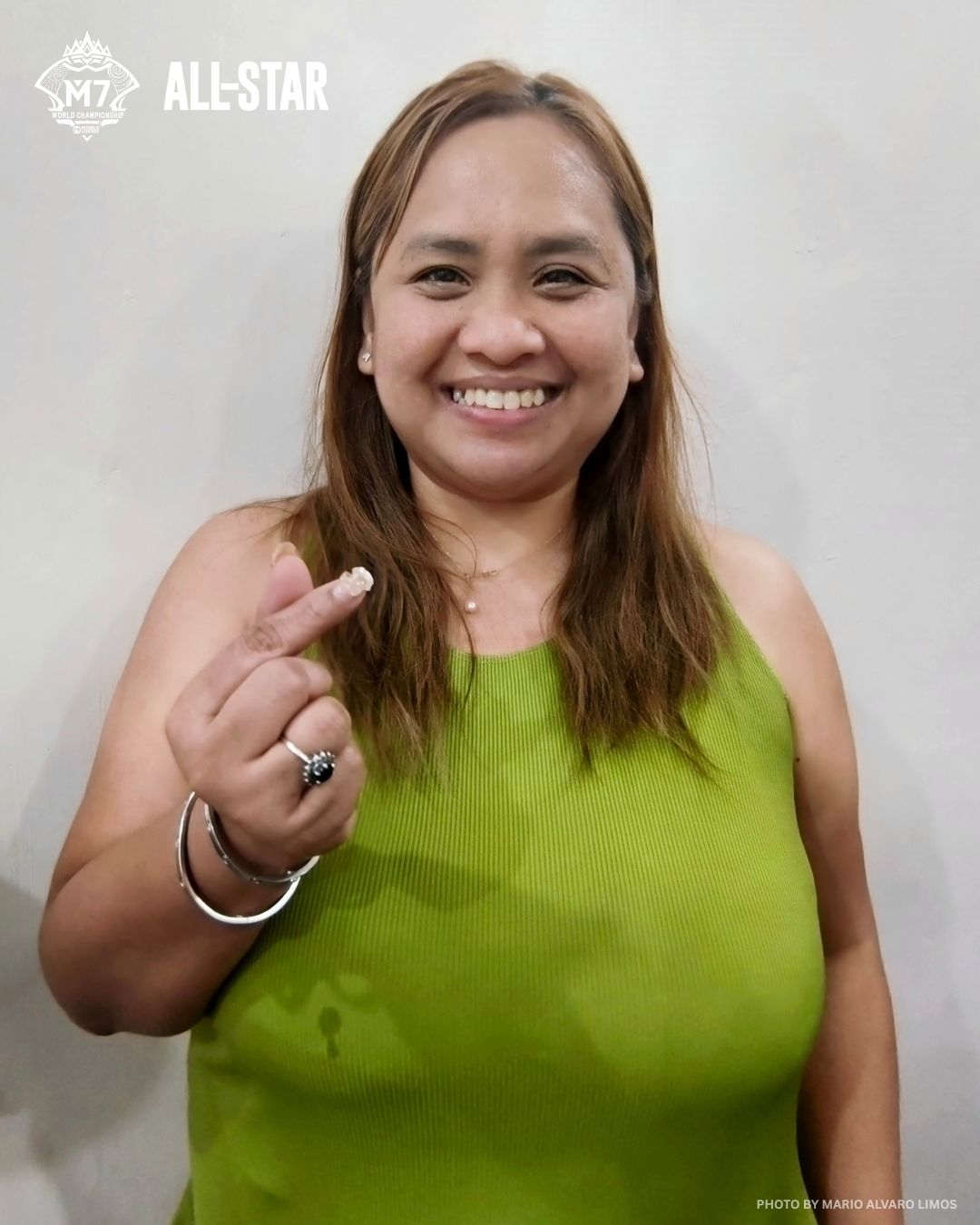 KarlTzy's Auntie Sheila, who helped raise him when his parents were away.