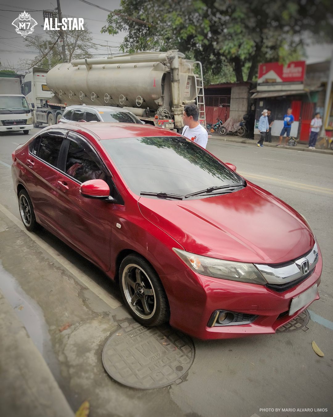 KarlTzy's first car he bought in 2025 from his parents' buy-and-sell business.