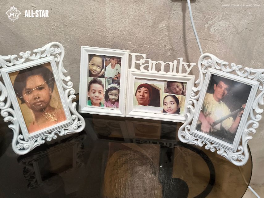 Left: Grandma Benny; Middle: KarlTzy and his sister and cousins; Right: Grandpa Dada