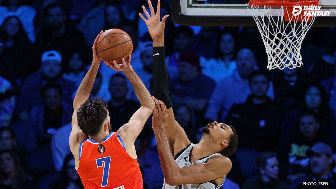 Daily Fantasy Week 13: Chaos Before the Storm