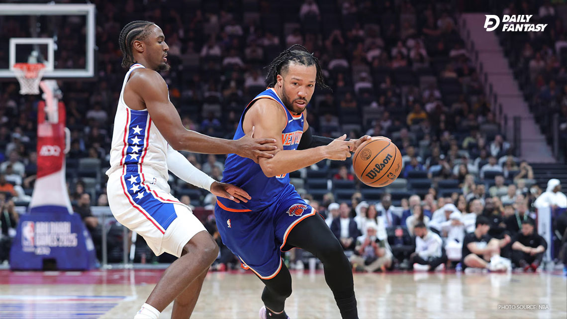 Daily Fantasy Week 12: The Harder They Fall.