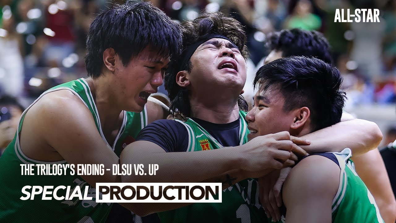 ALL-STAR Mini Movie: The Trilogy – DLSU vs. UP