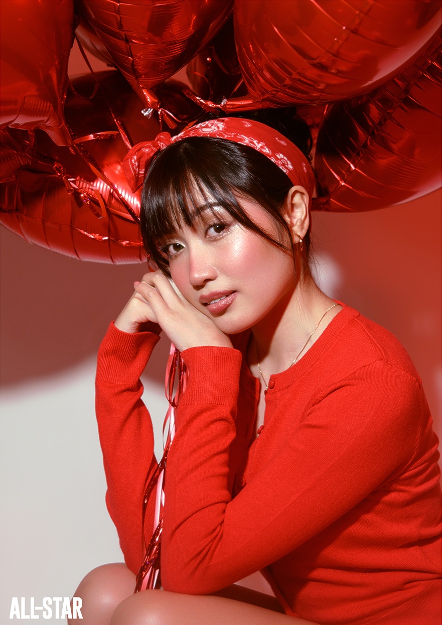 MPL Philippines talent Bridgitte Ramos, aka Brigida, for the February 2026 issue of ALL-STAR Magazine