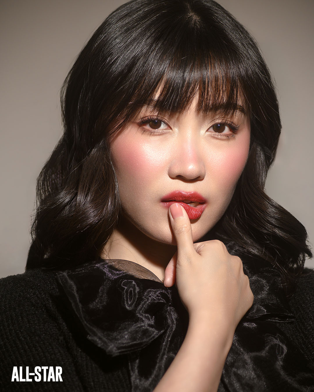 MPL Philippines talent Brigida for the February 2026 issue of ALL-STAR Magazine