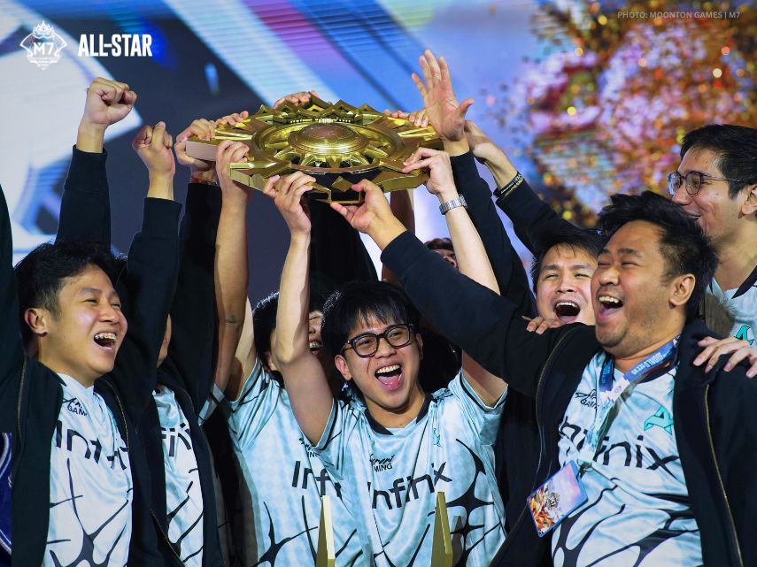 Aurora Gaming PH - M7 World Champions