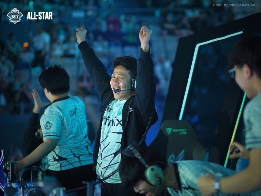 "Champion ako!" Kenneth Carl Tadeo, aka Yue. 