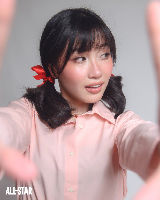 MPL Philippines talent Bridgitte Ramos, aka Brigida, for the February 2026 issue of ALL-STAR Magazine