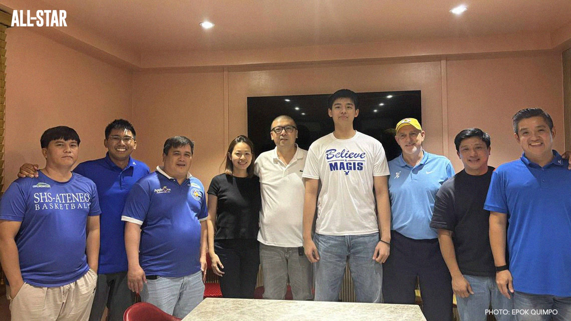 Jacob Lacson commits to Ateneo, set for UAAP seniors jump
