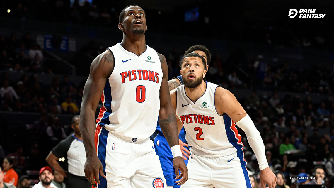 The Detroit Pistons vs The Wild West