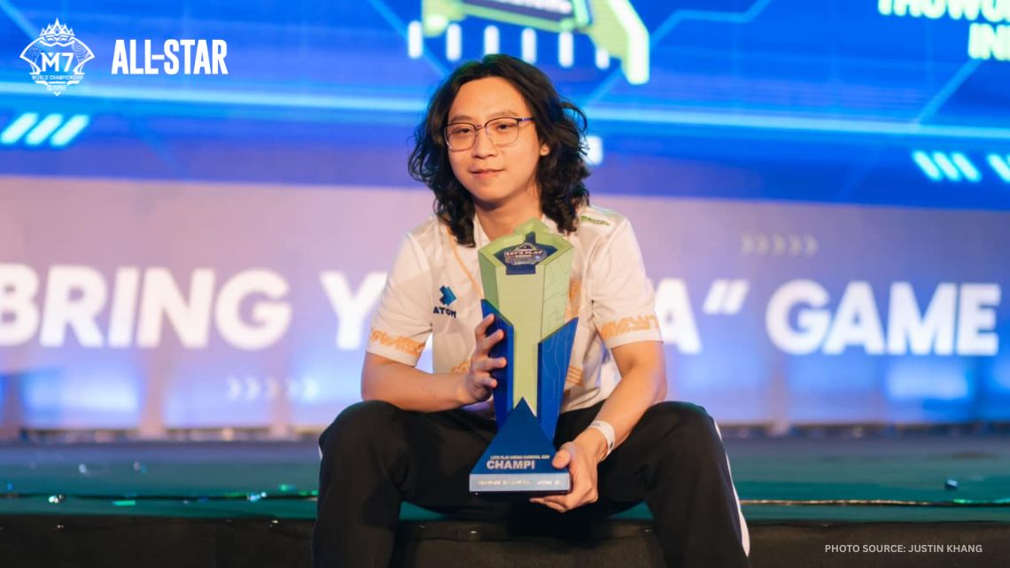 Justin: The Pro Player Who Respawned as a Journalist