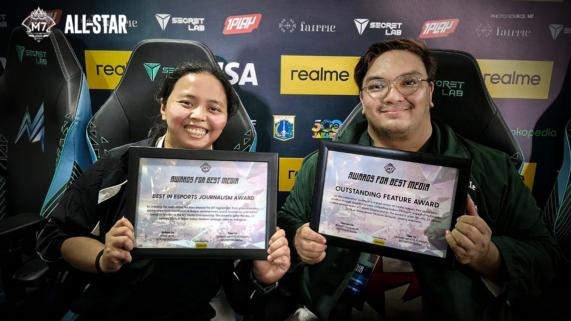 Philippine Media Leads the Way at M7 Awards 