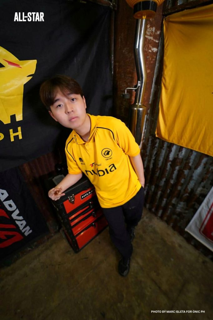 Savero takes the seat of Kelra in ONIC PH