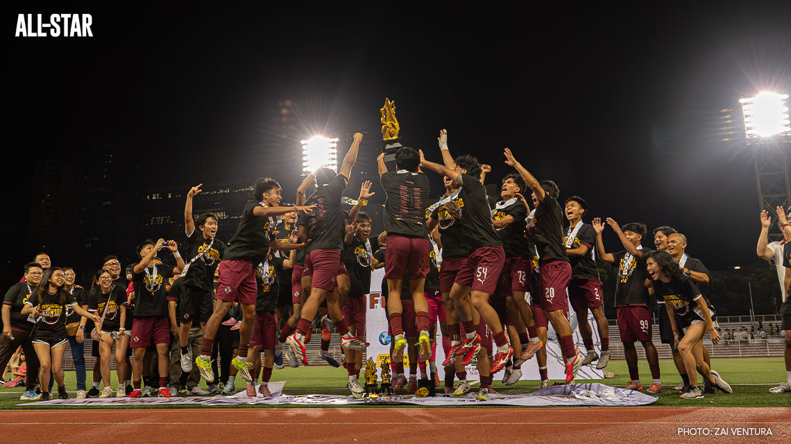 Football Kings: UP Claims UAAP Season 88 in Crown Dramatic Final