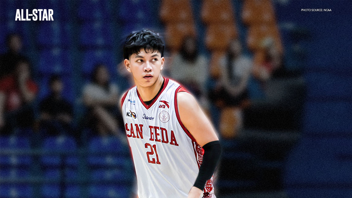 Ian Cuajao Departs San Sebastián, Commits to San Beda