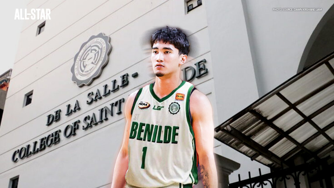 Nico Mulingtapang Joins CSB Blazers in NCAA