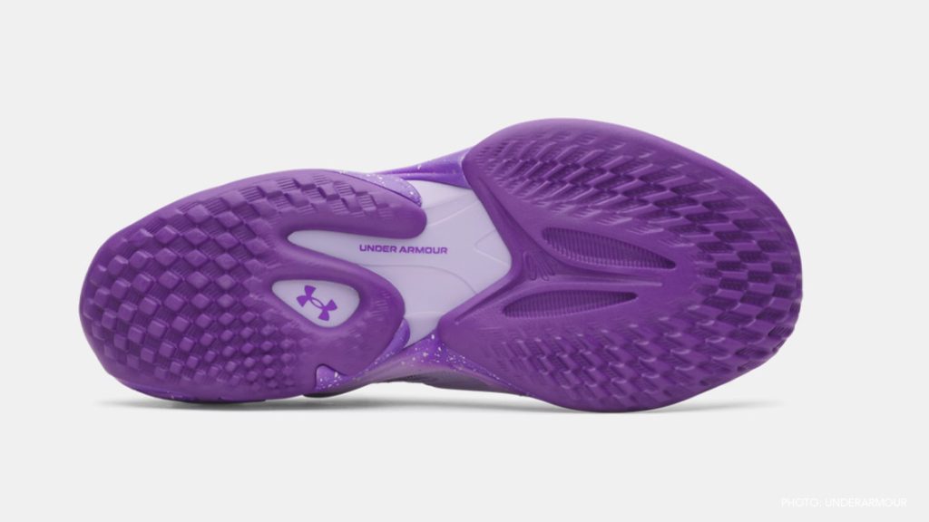 purple steph curry shoes