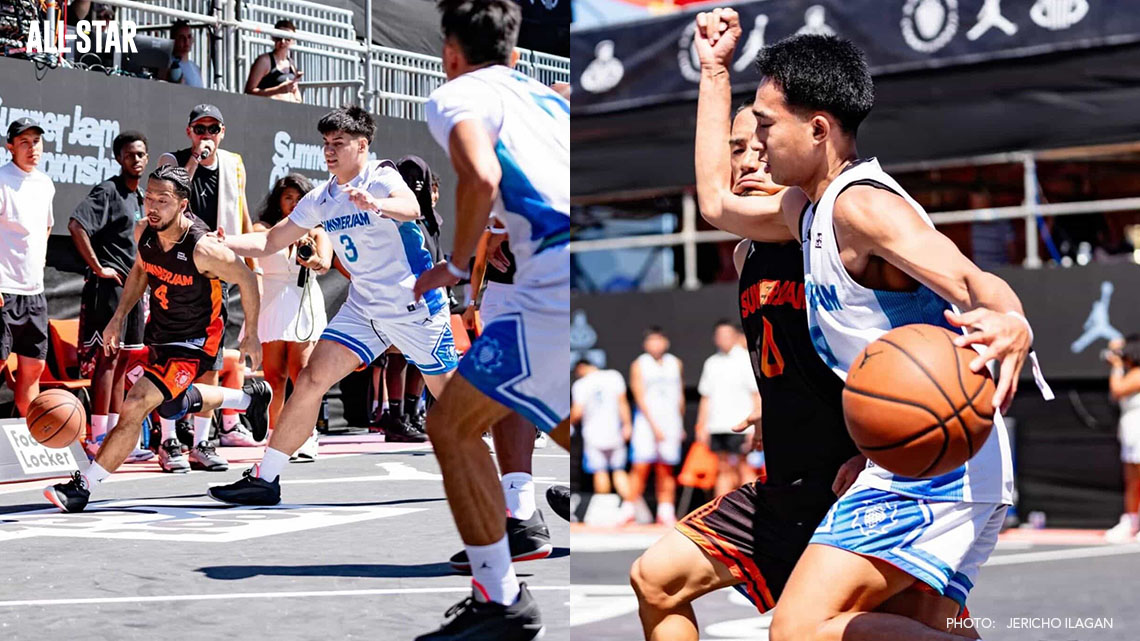 How Summer Jam Opened a Dream for Overlooked Filipino Ballers