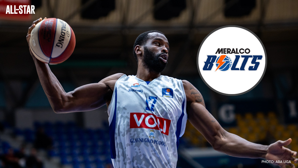 Meralco Brings In seven-foot, Euro Cup champ Jones