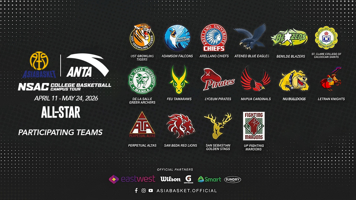 Asiabasket NSAC 2026 Goes Campus-Wide