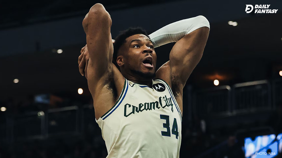 The Greek Freak is Back