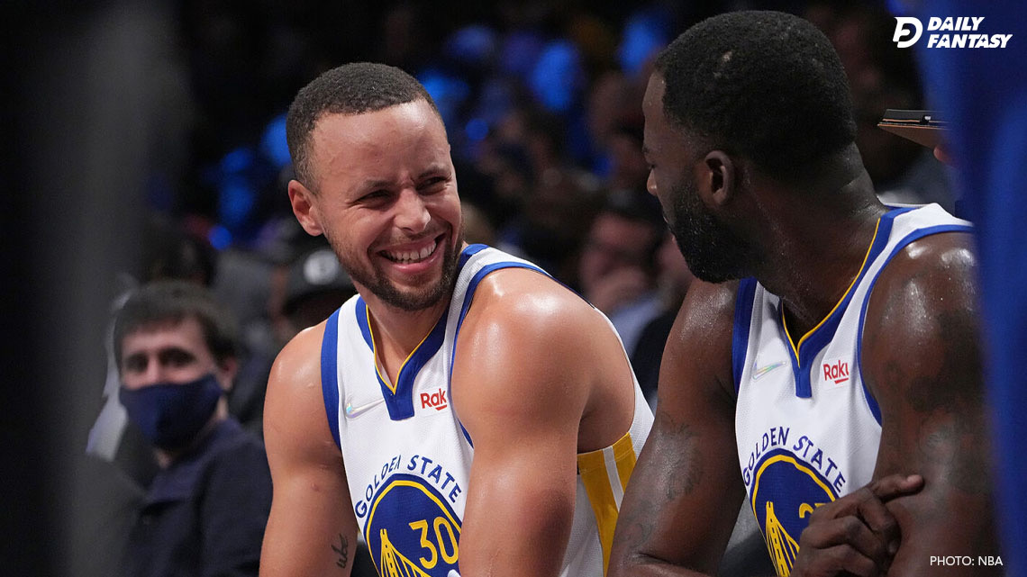 Daily Fantasy Week 20: The Golden State Warriors