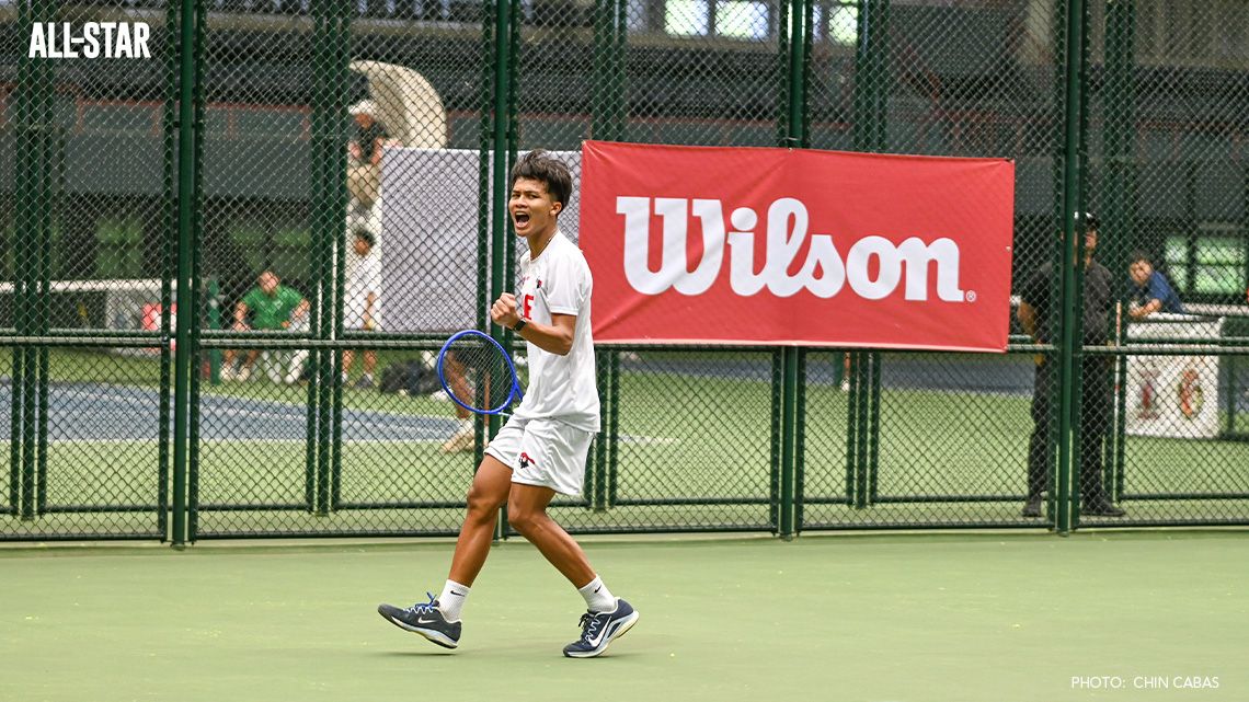 At 4 AM, On His Own: The Making of UAAP Tennis MVP JB Aguilar