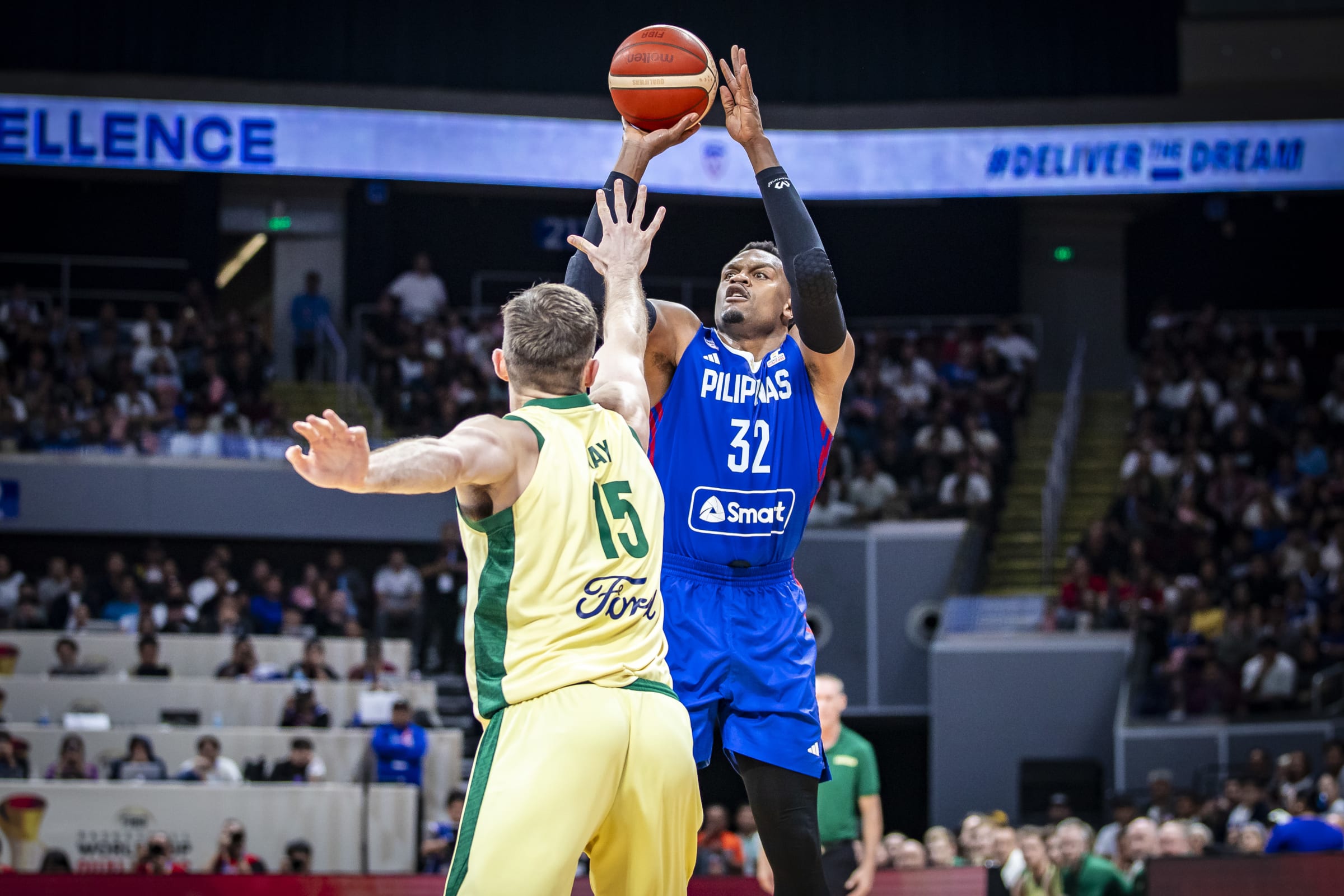 The Standard Australia Set, The Lesson Gilas Learned