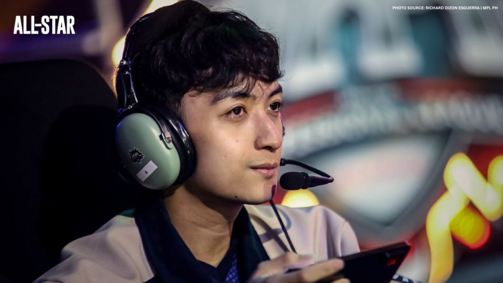 Kiel Soriano, aka Oheb during MPL Philippines Season 16. Photo by Richard Dizon Esguerra for MPL Philippines.