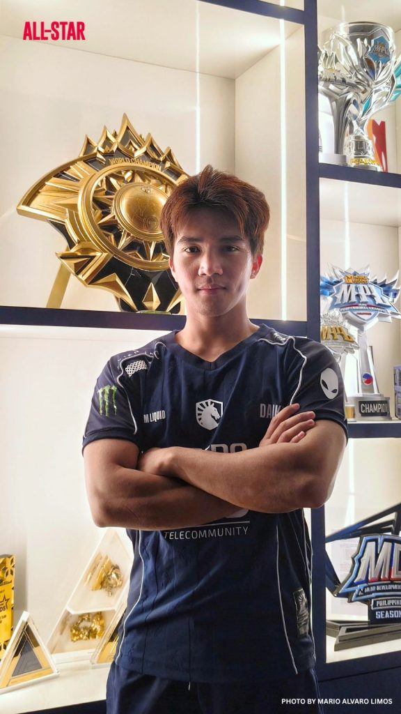 Kim Sebanes aka Daiki. Photo by Mario Alvaro Limos.