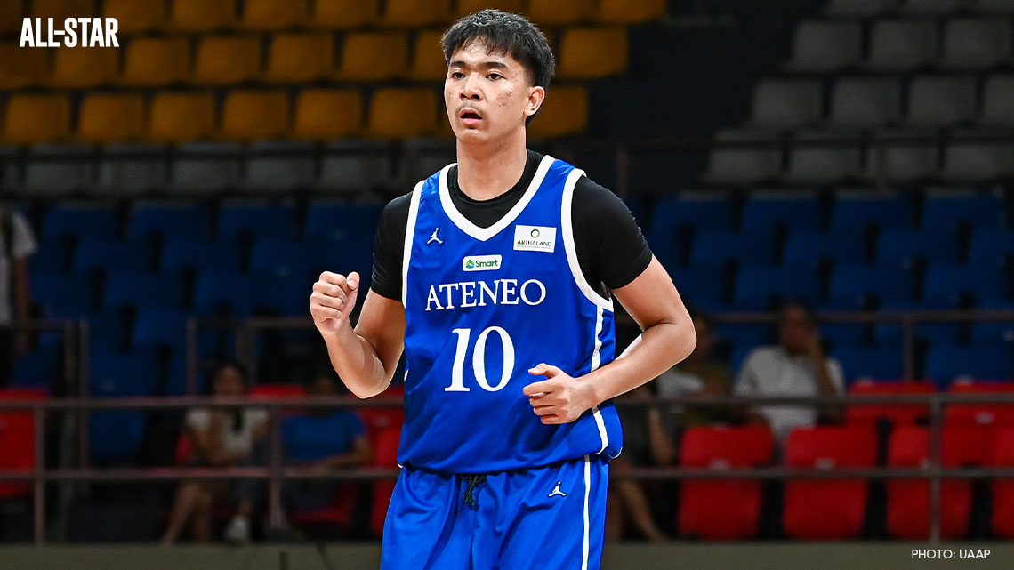 Source: Jay-M Leal Verbally Commits to Ateneo