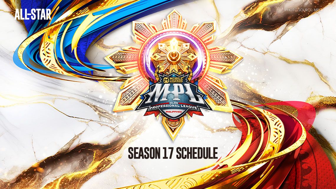MPL PH Season 17 Schedule and Tickets