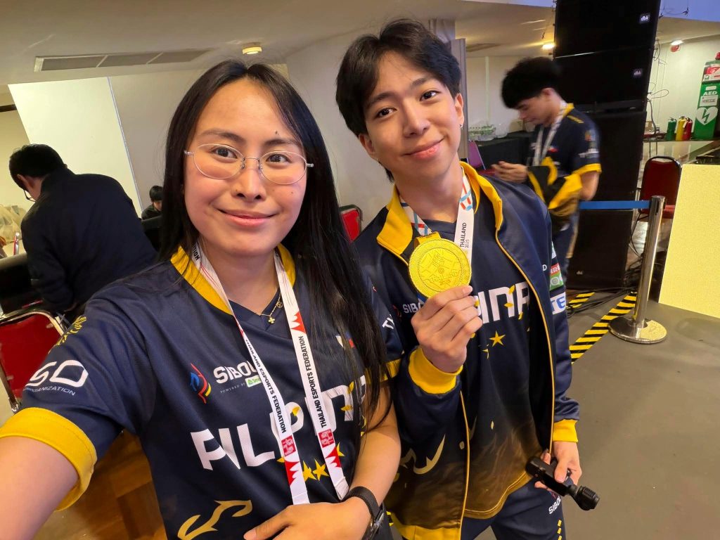 Mitch Liwanag and Sanford Vinuya