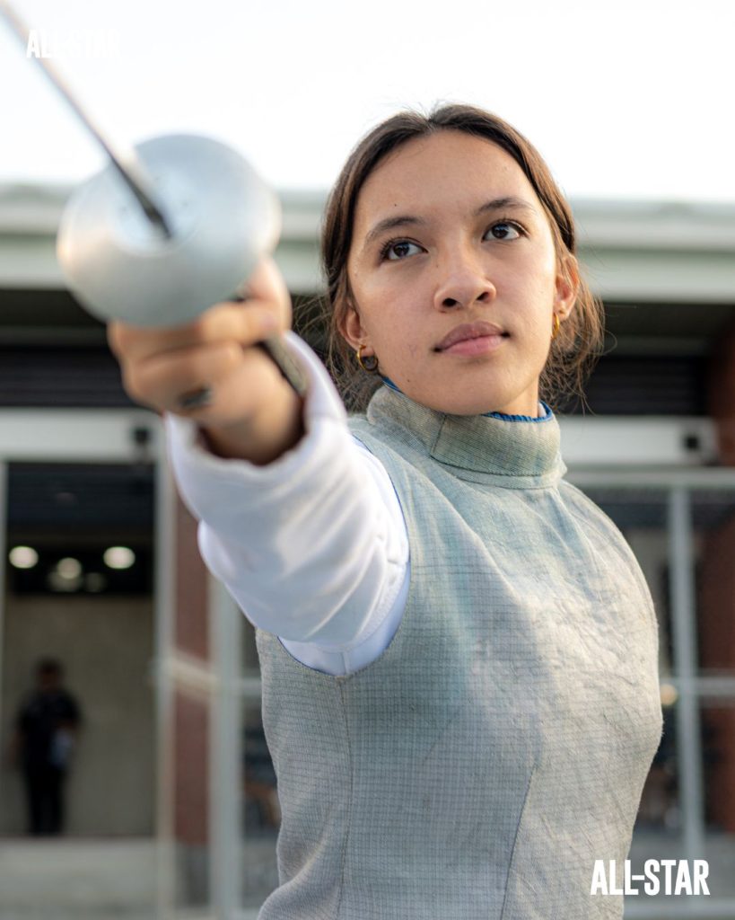 Marina Andrea Carbonell, aka Nana Carbonell. Photo by Zai Ventura for ALL-STAR