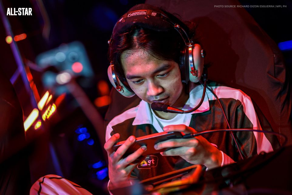 Raizen during MPL PH Season 16